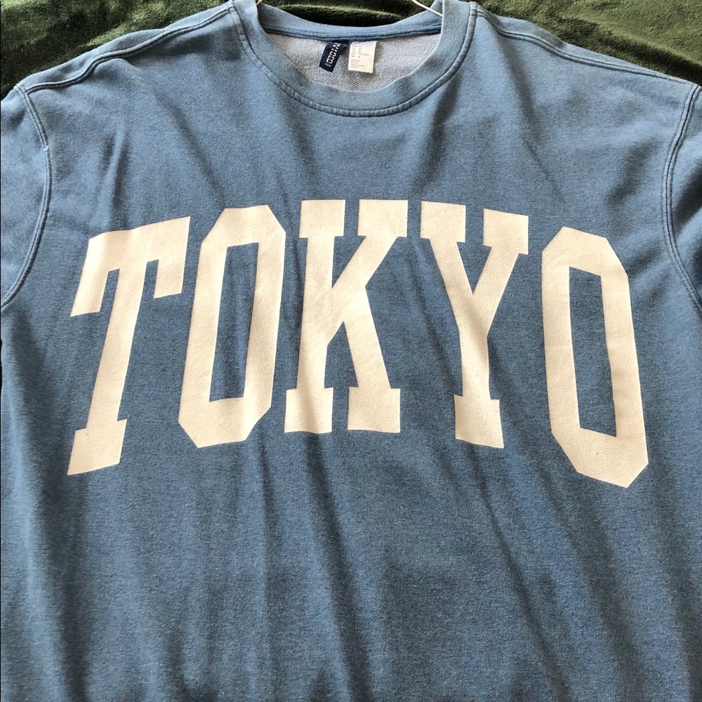 Blue Tokyo Crewneck